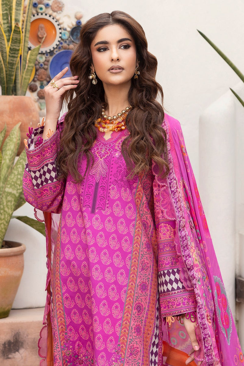 Charizma | Andaaz Lawn 26 | CAD6-09 by Charizma - Designer Dress  - Type : Ladies Clothes - Available at Libayah - 100% Original 