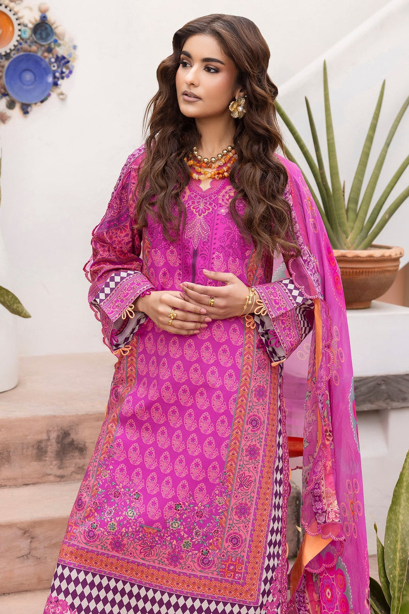 Charizma | Andaaz Lawn 26 | CAD6-09 by Charizma - Designer Dress  - Type : Ladies Clothes - Available at Libayah - 100% Original 