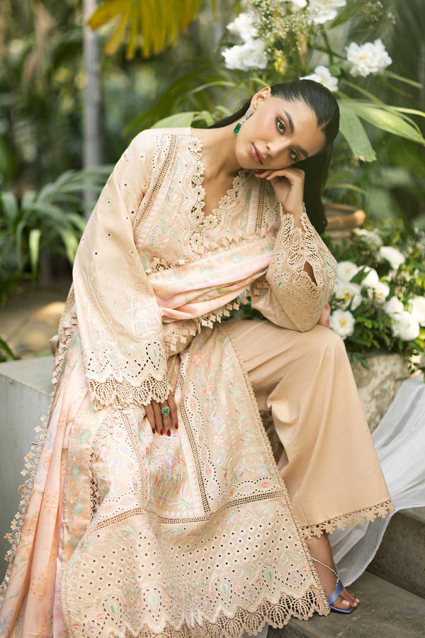 Akbar Aslam | Elaria RTW Lawn 26 | Odette by Akbar Aslam - Designer Dress  - Type : Ladies Clothes - Available at Libayah - 100% Original 