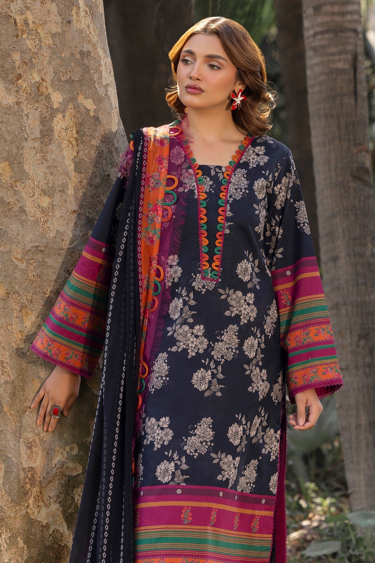 Charizma | C prints Lawn | CP5-14 by Charizma - Designer Dress - Type: Ladies Clothes - Available at Libayah - 100% Original