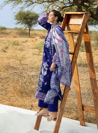 Zainab Chottani | Spring Summer Lawn 26 | Viola by Zainab Chottani - Designer Dress - Type : Luxury Dress - Available at Libayah - 100% Original