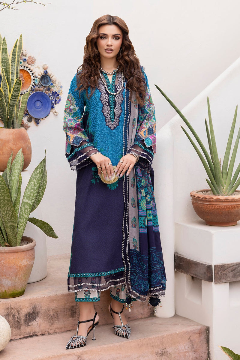 Charizma | Andaaz Lawn 26 | CAD6-03 by Charizma - Designer Dress  - Type : Ladies Clothes - Available at Libayah - 100% Original 