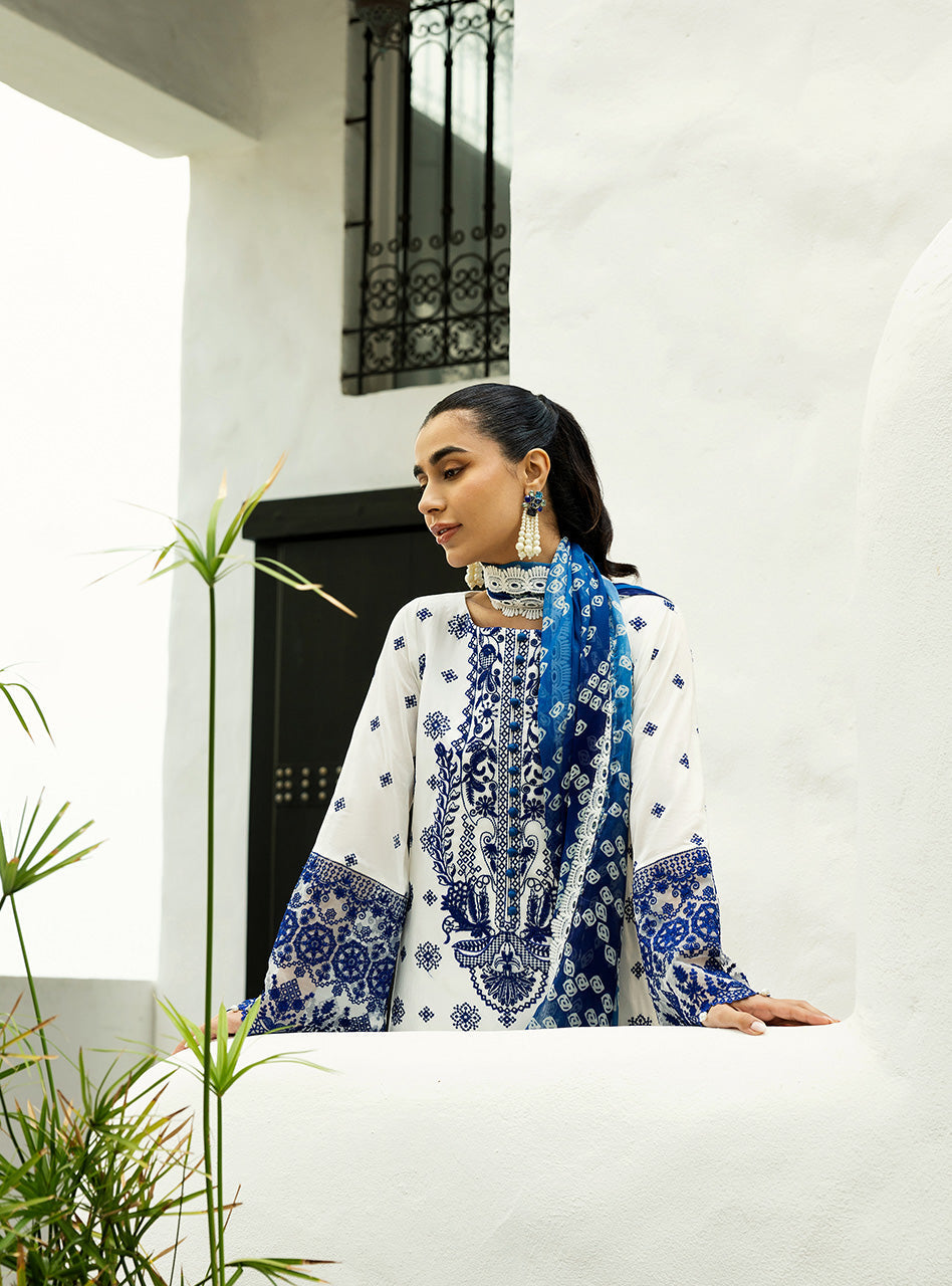 Zainab Chottani | Chikankari 25 | Reem - 8A by Zainab Chottani - Designer Dress - Type: Ladies Clothes - Available at Libayah - 100% Original