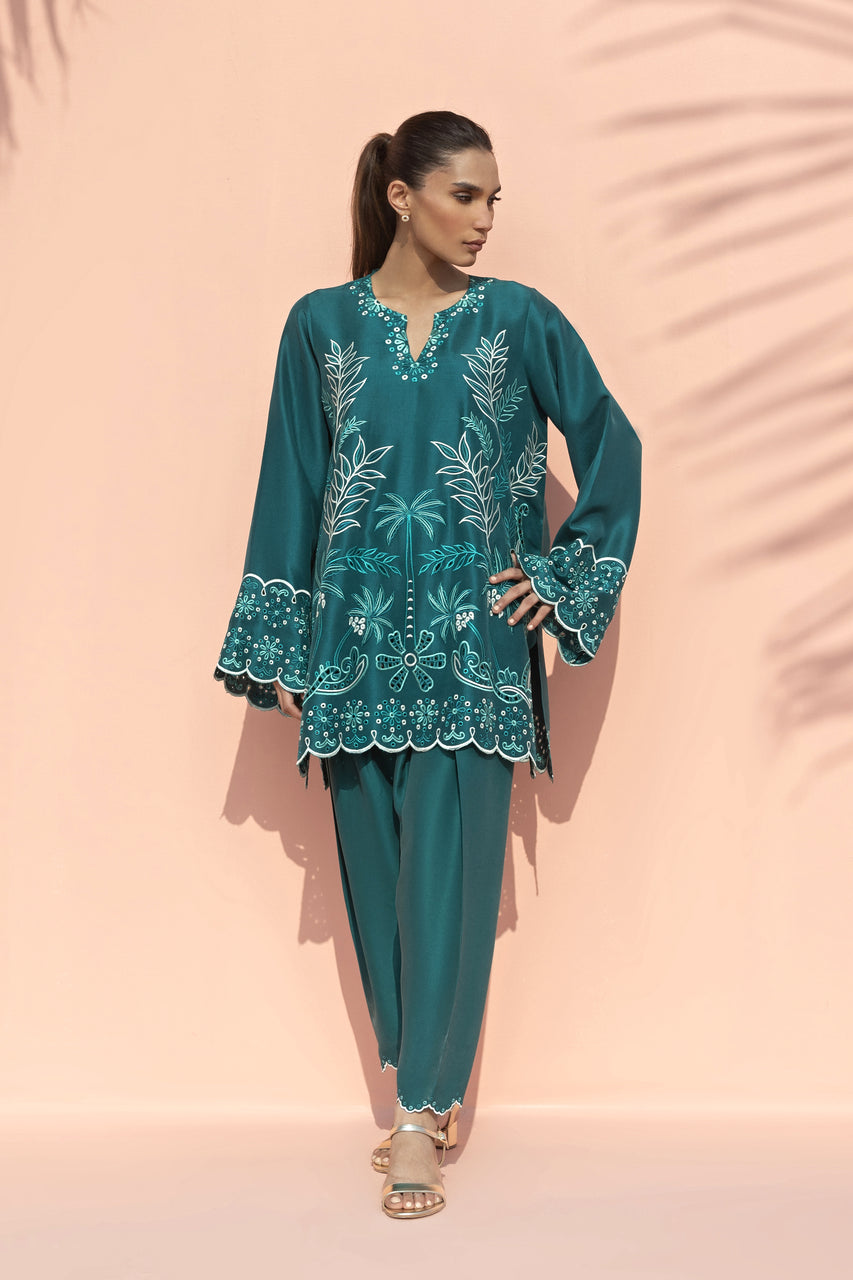 Sania Maskatiya | Eid ul Adha Edit | Ilyana - by Libayah - Registered Vendor of : Sania Maskatiya - 100% Original Designer Dress