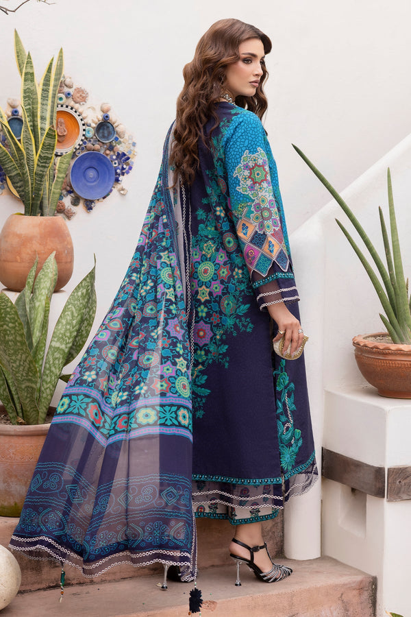 Charizma | Andaaz Lawn 26 | CAD6-03 by Charizma - Designer Dress  - Type : Ladies Clothes - Available at Libayah - 100% Original 