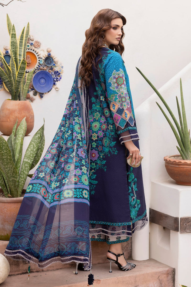 Charizma | Andaaz Lawn 26 | CAD6-03 by Charizma - Designer Dress  - Type : Ladies Clothes - Available at Libayah - 100% Original 