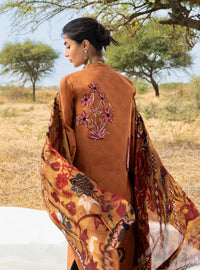 Zainab Chottani | Spring Summer Lawn 26 | Orlina by Zainab Chottani - Designer Dress - Type : Luxury Dress - Available at Libayah - 100% Original