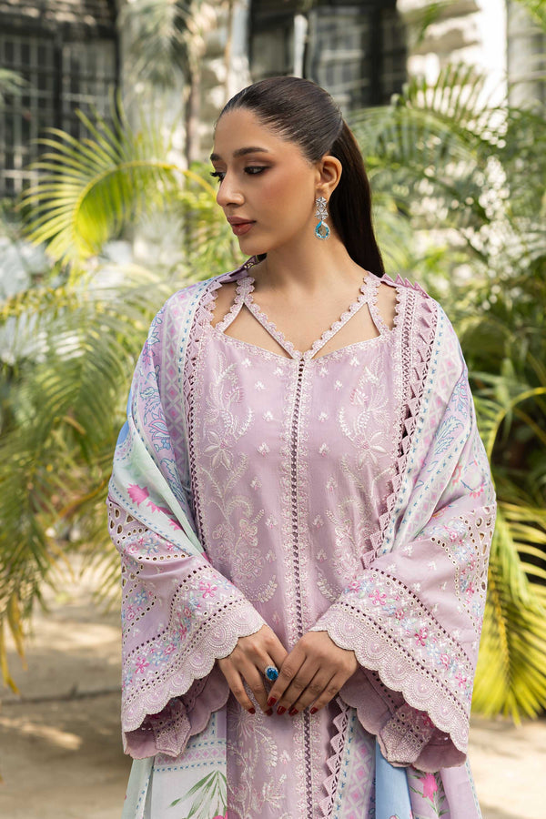 Akbar Aslam | Elaria RTW Lawn 26 | Liora 198 by Akbar Aslam - Designer Dress  - Type : Ladies Clothes - Available at Libayah - 100% Original 