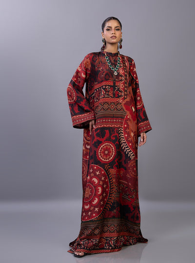 Zainab Chottani | Ramadan Edit 26 | Delilah Kaftan - Designer Dress - Type : Ladies Clothes - Available at Libayah - 100% Original