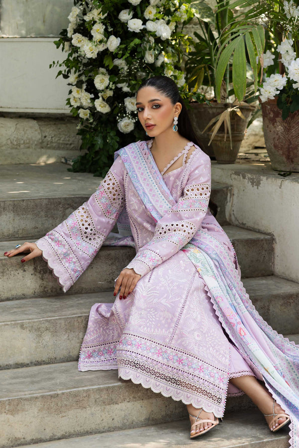 Akbar Aslam | Elaria RTW Lawn 26 | Liora 198 by Akbar Aslam - Designer Dress  - Type : Ladies Clothes - Available at Libayah - 100% Original 