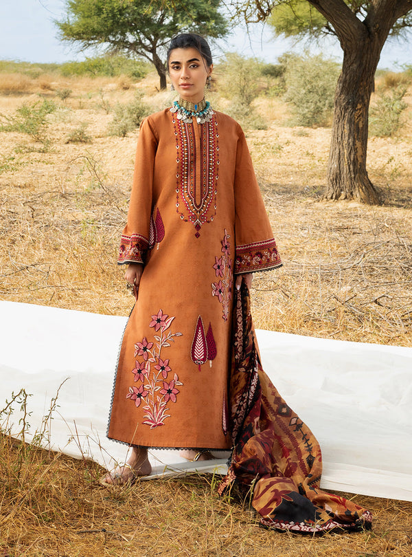 Zainab Chottani | Spring Summer Lawn 26 | Orlina by Zainab Chottani - Designer Dress - Type : Luxury Dress - Available at Libayah - 100% Original