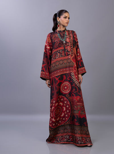 Zainab Chottani | Ramadan Edit 26 | Delilah Kaftan - Designer Dress - Type : Ladies Clothes - Available at Libayah - 100% Original