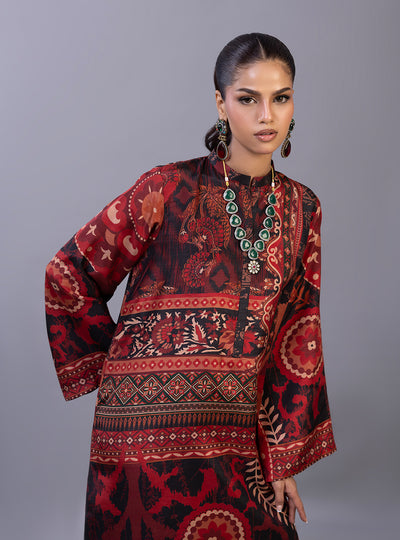 Zainab Chottani | Ramadan Edit 26 | Delilah Kaftan - Designer Dress - Type : Ladies Clothes - Available at Libayah - 100% Original