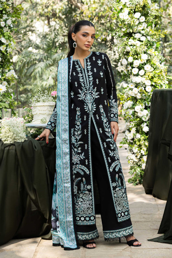 Akbar Aslam | Elaria RTW Lawn 26 | Sylvie by Akbar Aslam - Designer Dress  - Type : Ladies Clothes - Available at Libayah - 100% Original 