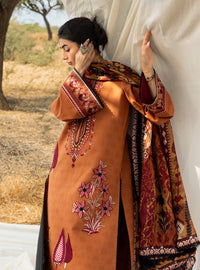 Zainab Chottani | Spring Summer Lawn 26 | Orlina by Zainab Chottani - Designer Dress - Type : Luxury Dress - Available at Libayah - 100% Original