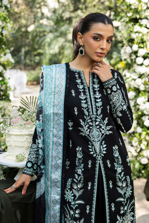 Akbar Aslam | Elaria RTW Lawn 26 | Sylvie by Akbar Aslam - Designer Dress  - Type : Ladies Clothes - Available at Libayah - 100% Original 