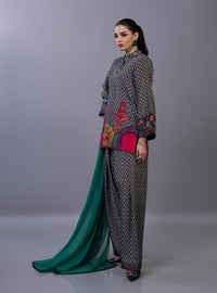 Zainab Chottani | Ramadan Edit 26 | Freya Farshi - Designer Dress - Type : Ladies Clothes - Available at Libayah - 100% Original