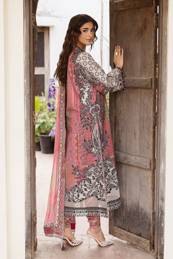 Charizma | Andaaz Lawn 26 |CAD6-04 by Charizma - Designer Dress  - Type : Ladies Clothes - Available at Libayah - 100% Original 