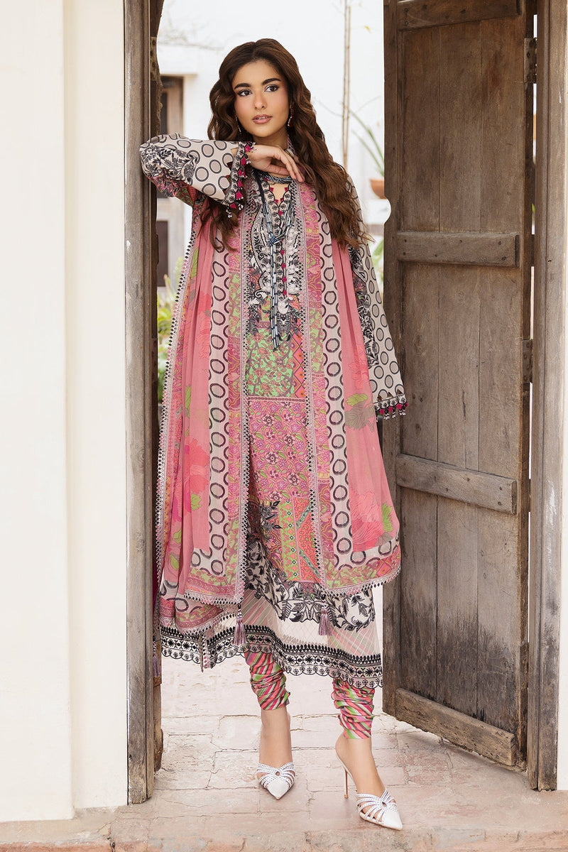 Charizma | Andaaz Lawn 26 |CAD6-04 by Charizma - Designer Dress  - Type : Ladies Clothes - Available at Libayah - 100% Original 
