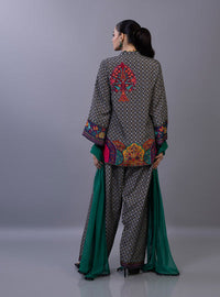 Zainab Chottani | Ramadan Edit 26 | Freya Farshi - Designer Dress - Type : Ladies Clothes - Available at Libayah - 100% Original