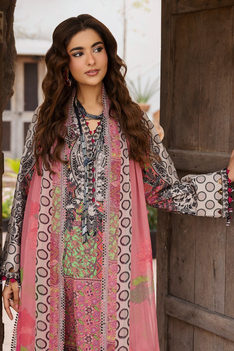 Charizma | Andaaz Lawn 26 |CAD6-04 by Charizma - Designer Dress  - Type : Ladies Clothes - Available at Libayah - 100% Original 