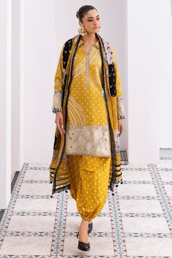 Afrozeh | Basic Pret 26 RTW | NACRE by Afrozeh - Designer Dress  - Type : Ladies Clothes - Available at Libayah - 100% Original 