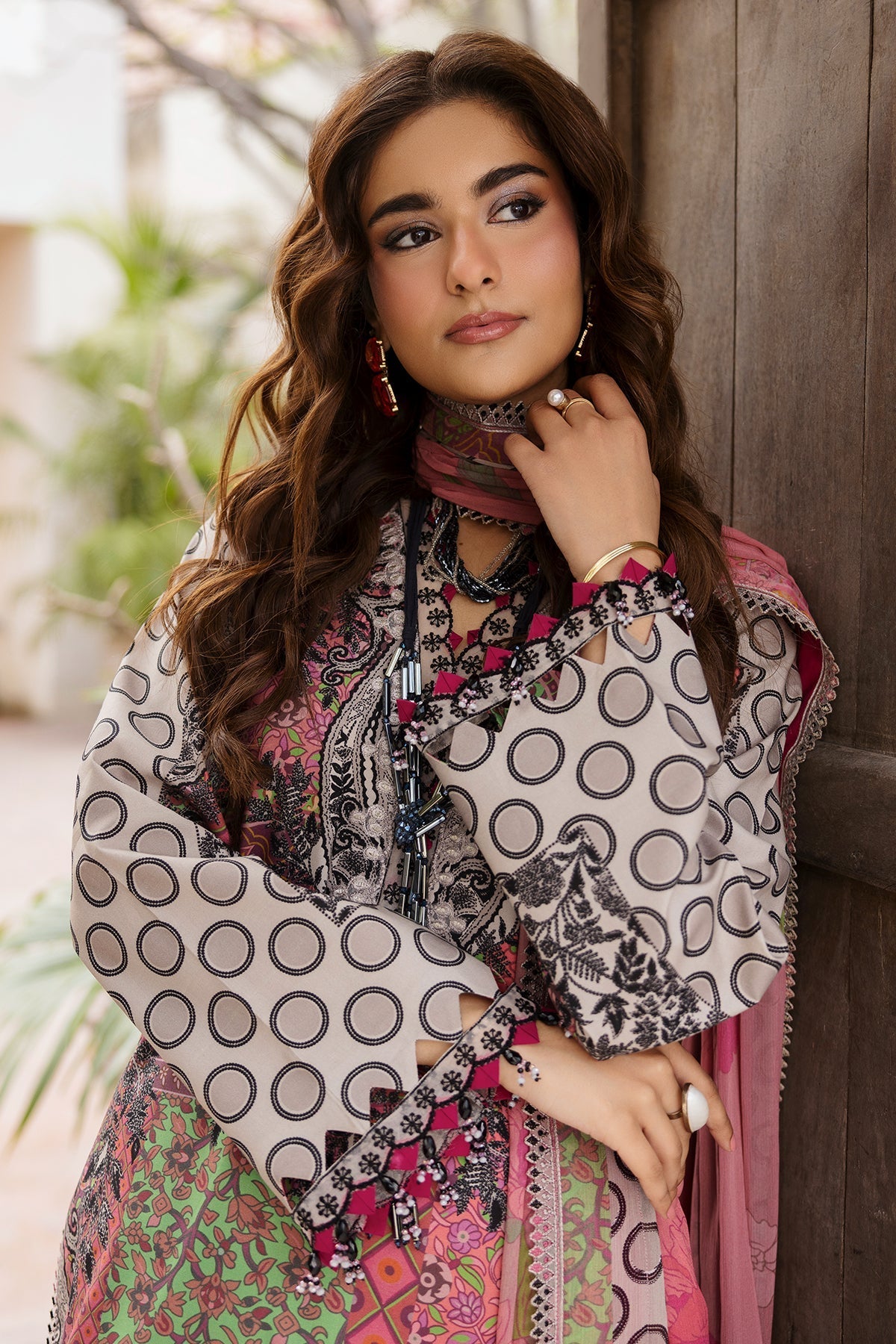 Charizma | Andaaz Lawn 26 |CAD6-04 by Charizma - Designer Dress  - Type : Ladies Clothes - Available at Libayah - 100% Original 