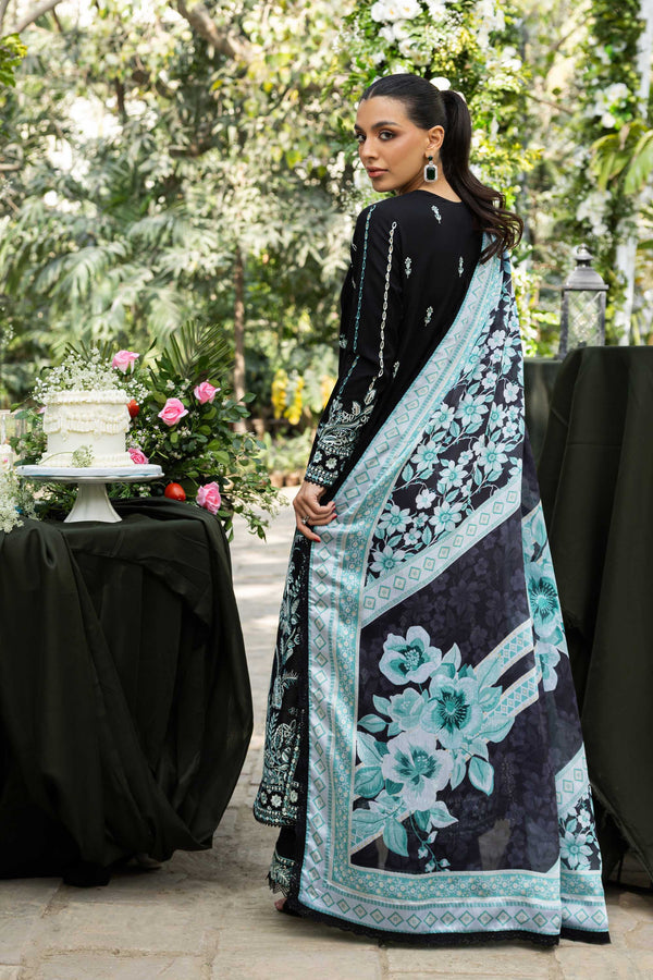 Akbar Aslam | Elaria RTW Lawn 26 | Sylvie by Akbar Aslam - Designer Dress  - Type : Ladies Clothes - Available at Libayah - 100% Original 