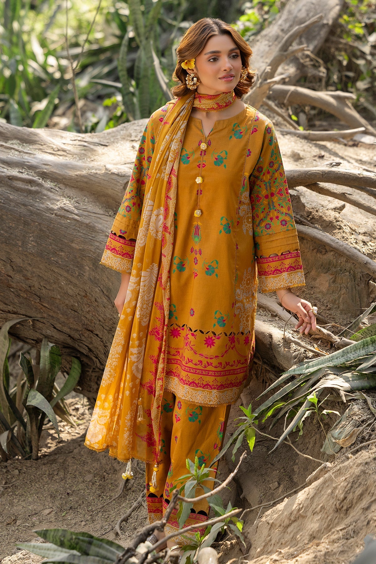 Charizma | C prints Lawn | CP5-13 by Charizma - Designer Dress - Type: Ladies Clothes - Available at Libayah - 100% Original