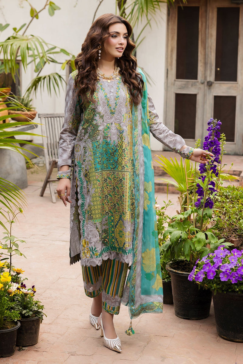 Charizma | Andaaz Lawn 26 | CAD6-06 by Charizma - Designer Dress  - Type : Ladies Clothes - Available at Libayah - 100% Original 