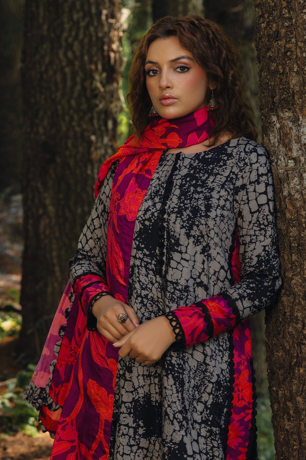 Charizma | Aniiq Embroidered Collection | STAPLE SHAWL ANW4-08 by Charizma - Designer Dress - Type: Casuals - Available at Libayah - 100% Original