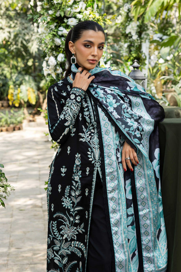 Akbar Aslam | Elaria RTW Lawn 26 | Sylvie by Akbar Aslam - Designer Dress  - Type : Ladies Clothes - Available at Libayah - 100% Original 