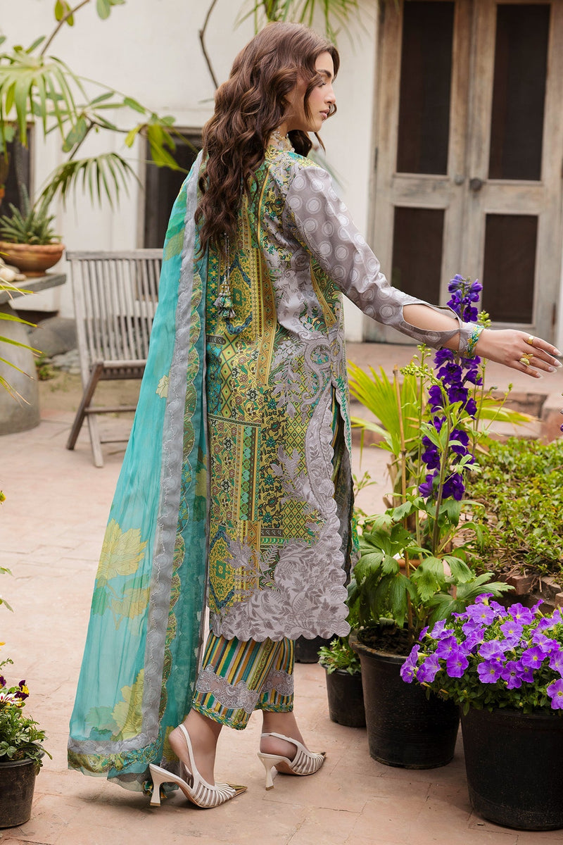 Charizma | Andaaz Lawn 26 | CAD6-06 by Charizma - Designer Dress  - Type : Ladies Clothes - Available at Libayah - 100% Original 