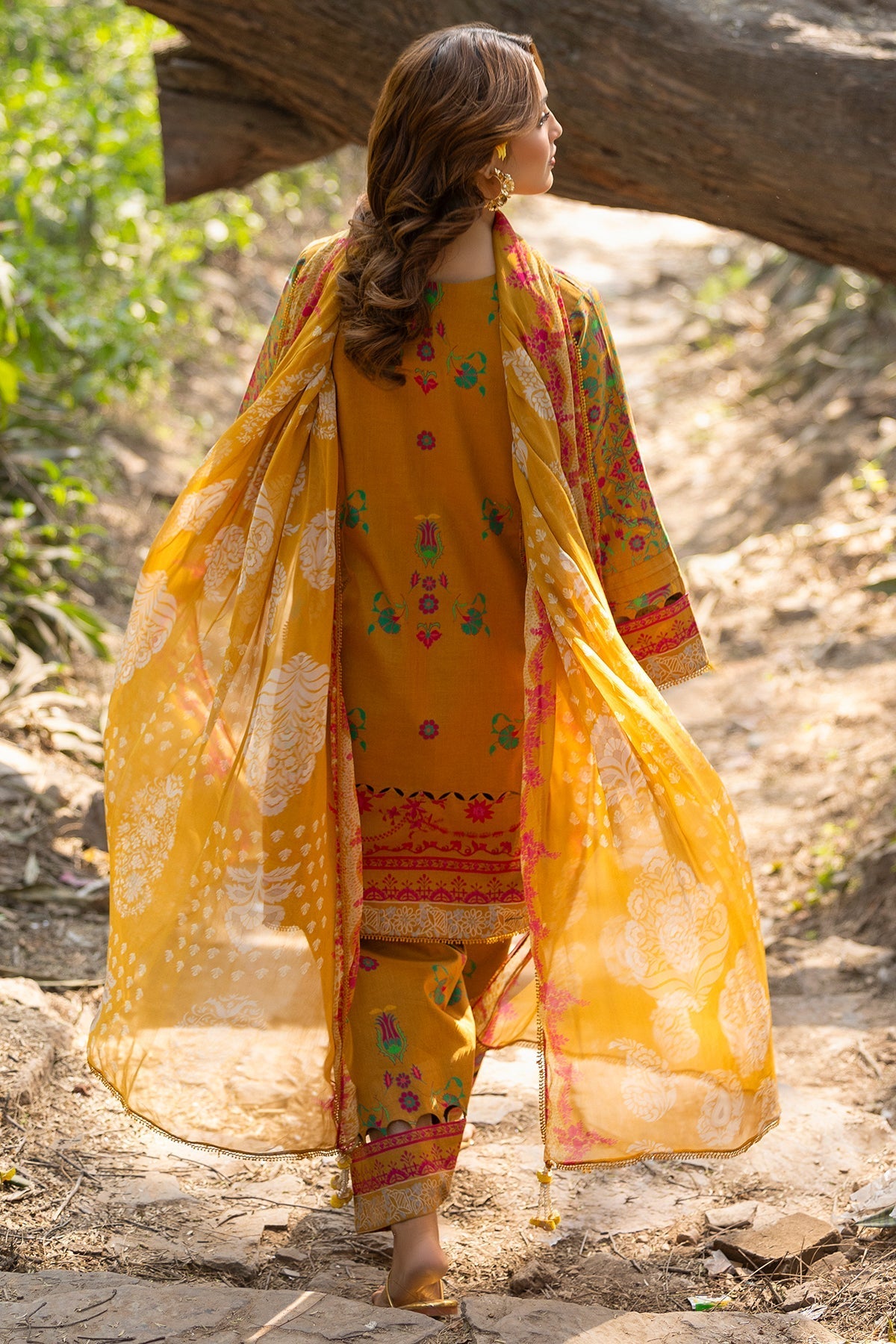 Charizma | C prints Lawn | CP5-13 by Charizma - Designer Dress - Type: Ladies Clothes - Available at Libayah - 100% Original