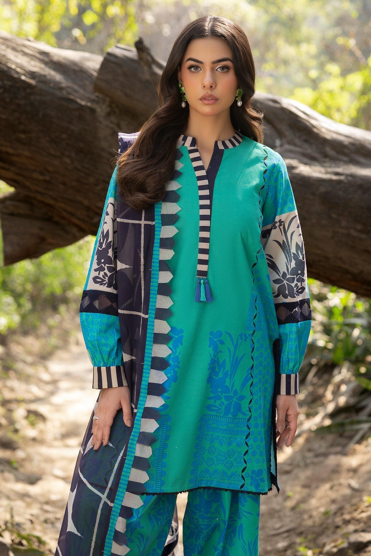 Charizma | C prints Lawn | CP5-17 by Charizma - Designer Dress - Type: Ladies Clothes - Available at Libayah - 100% Original