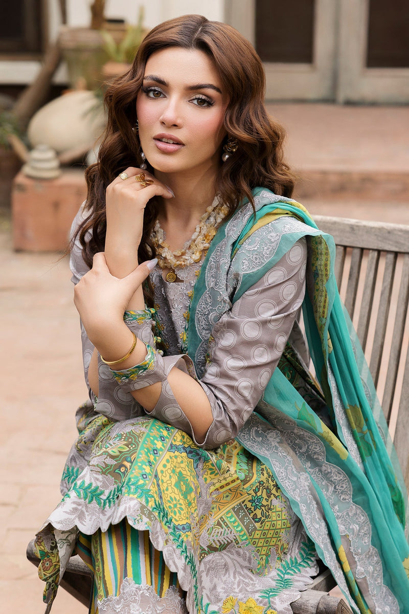 Charizma | Andaaz Lawn 26 | CAD6-06 by Charizma - Designer Dress  - Type : Ladies Clothes - Available at Libayah - 100% Original 