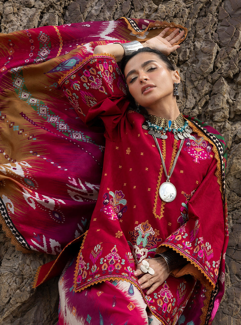 Zainab Chottani | Spring Summer Lawn 26 | Zamira by Zainab Chottani - Designer Dress - Type : Luxury Dress - Available at Libayah - 100% Original