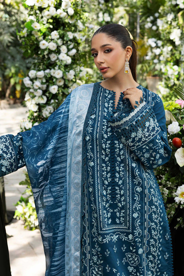 Akbar Aslam | Elaria RTW Lawn 26 | Eveline by Akbar Aslam - Designer Dress  - Type : Ladies Clothes - Available at Libayah - 100% Original 
