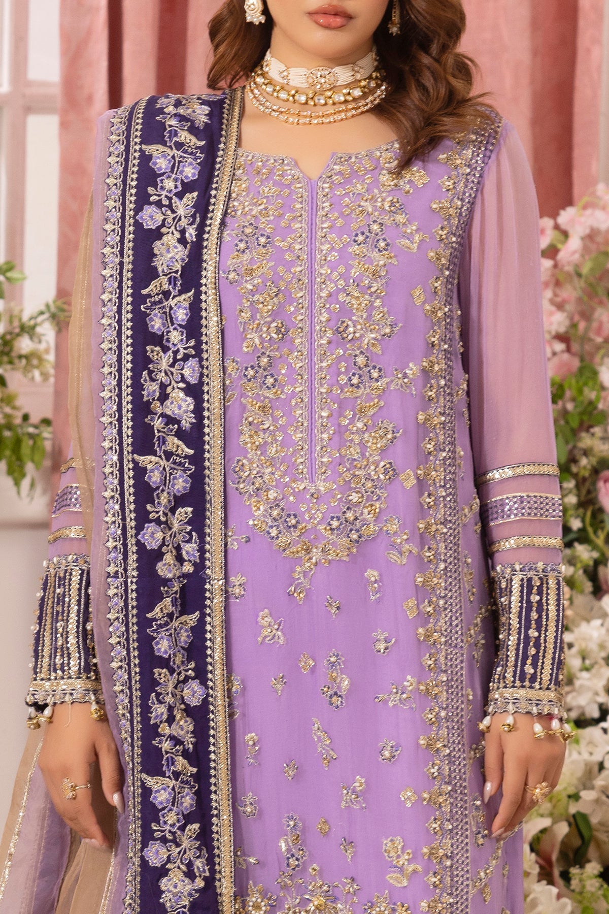 Charizma | Diamond Dust | DD5-05 by Charizma - Designer Dress  - Type : Ladies Clothes - Available at Libayah - 100% Original 