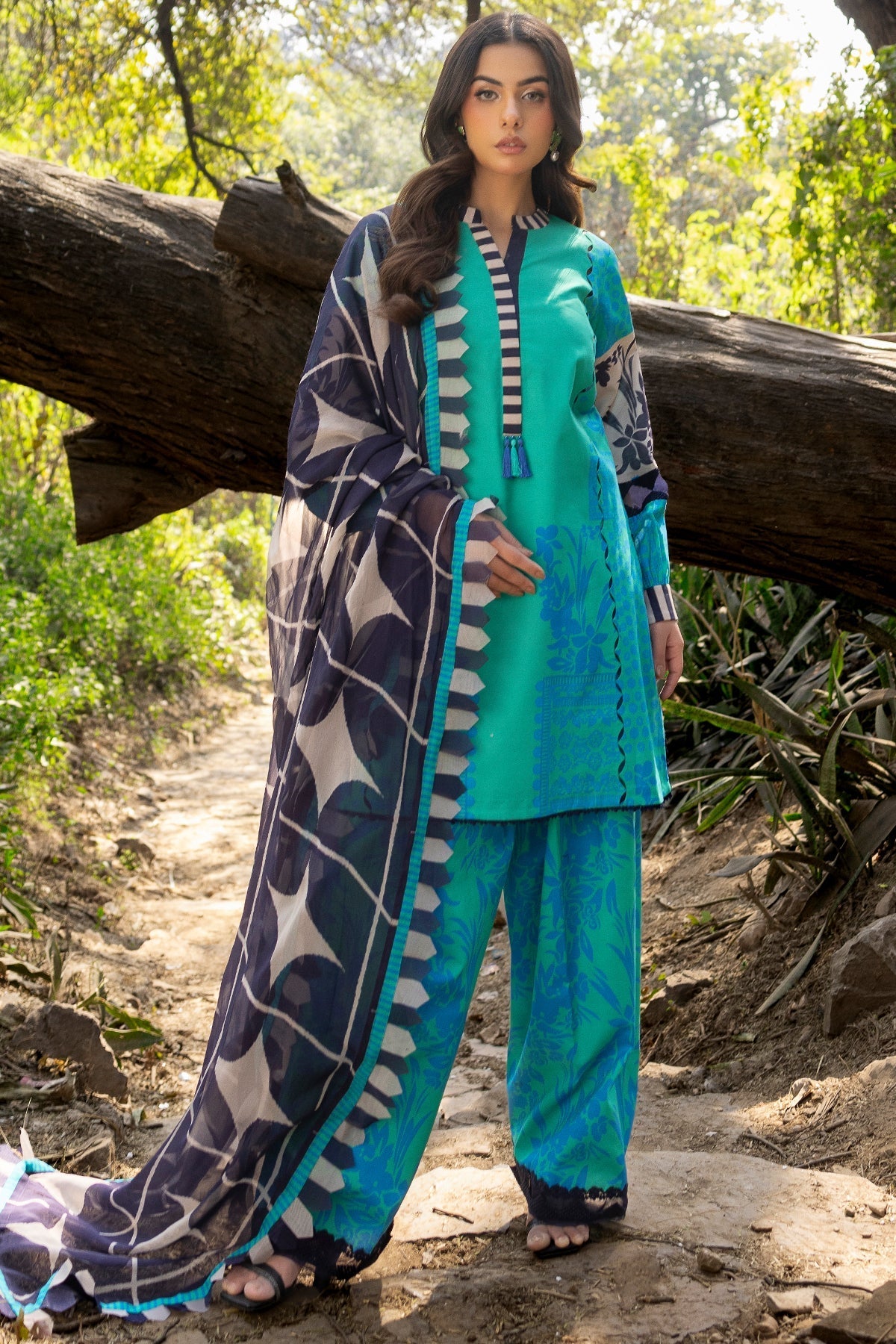 Charizma | C prints Lawn | CP5-17 by Charizma - Designer Dress - Type: Ladies Clothes - Available at Libayah - 100% Original