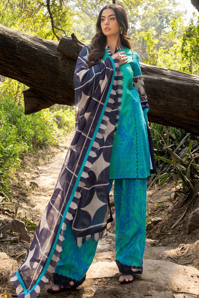 Charizma | C prints Lawn | CP5-17 by Charizma - Designer Dress - Type: Ladies Clothes - Available at Libayah - 100% Original