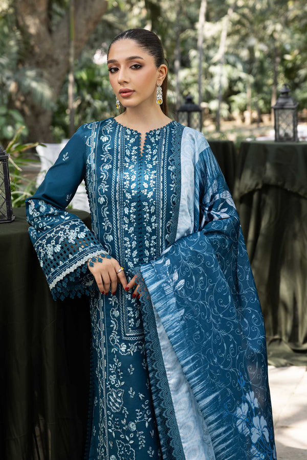 Akbar Aslam | Elaria RTW Lawn 26 | Eveline by Akbar Aslam - Designer Dress  - Type : Ladies Clothes - Available at Libayah - 100% Original 