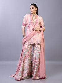 Zainab Chottani | Eid Edit 26 | Teya by Zainab Chottani - Designer Dress  - Type : Ladies Clothes - Available at Libayah - 100% Original 