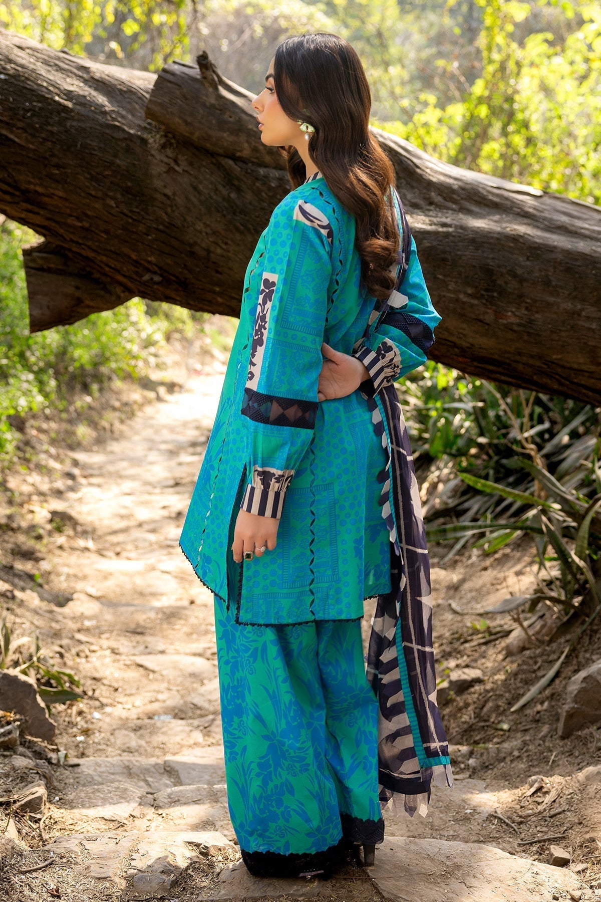 Charizma | C prints Lawn | CP5-17 by Charizma - Designer Dress - Type: Ladies Clothes - Available at Libayah - 100% Original