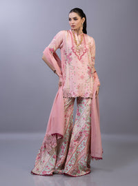 Zainab Chottani | Eid Edit 26 | Teya by Zainab Chottani - Designer Dress  - Type : Ladies Clothes - Available at Libayah - 100% Original 