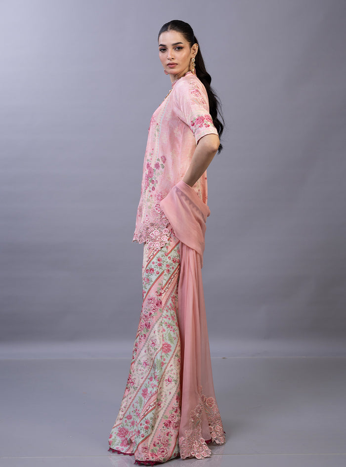 Zainab Chottani | Eid Edit 26 | Teya by Zainab Chottani - Designer Dress  - Type : Ladies Clothes - Available at Libayah - 100% Original 