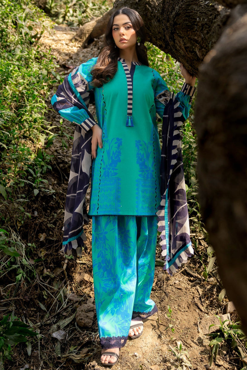 Charizma | C prints Lawn | CP5-17 by Charizma - Designer Dress - Type: Ladies Clothes - Available at Libayah - 100% Original