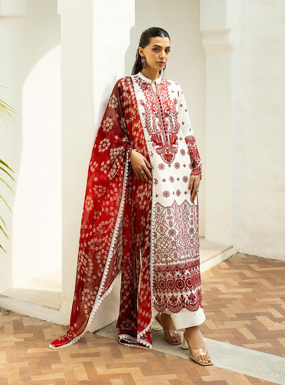 Zainab Chottani | Chikankari 25 | Reem - 8B by Zainab Chottani - Designer Dress - Type: Ladies Clothes - Available at Libayah - 100% Original