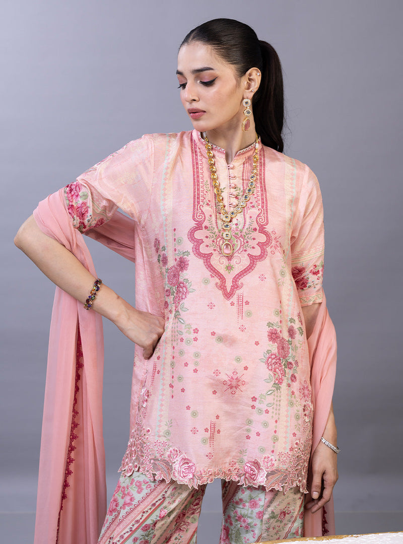 Zainab Chottani | Eid Edit 26 | Teya by Zainab Chottani - Designer Dress  - Type : Ladies Clothes - Available at Libayah - 100% Original 