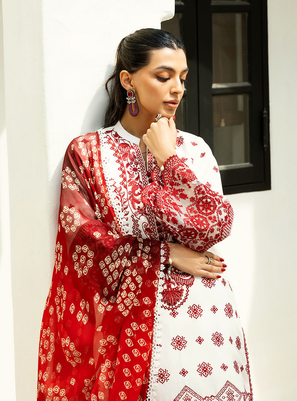 Zainab Chottani | Chikankari 25 | Reem - 8B by Zainab Chottani - Designer Dress - Type: Ladies Clothes - Available at Libayah - 100% Original
